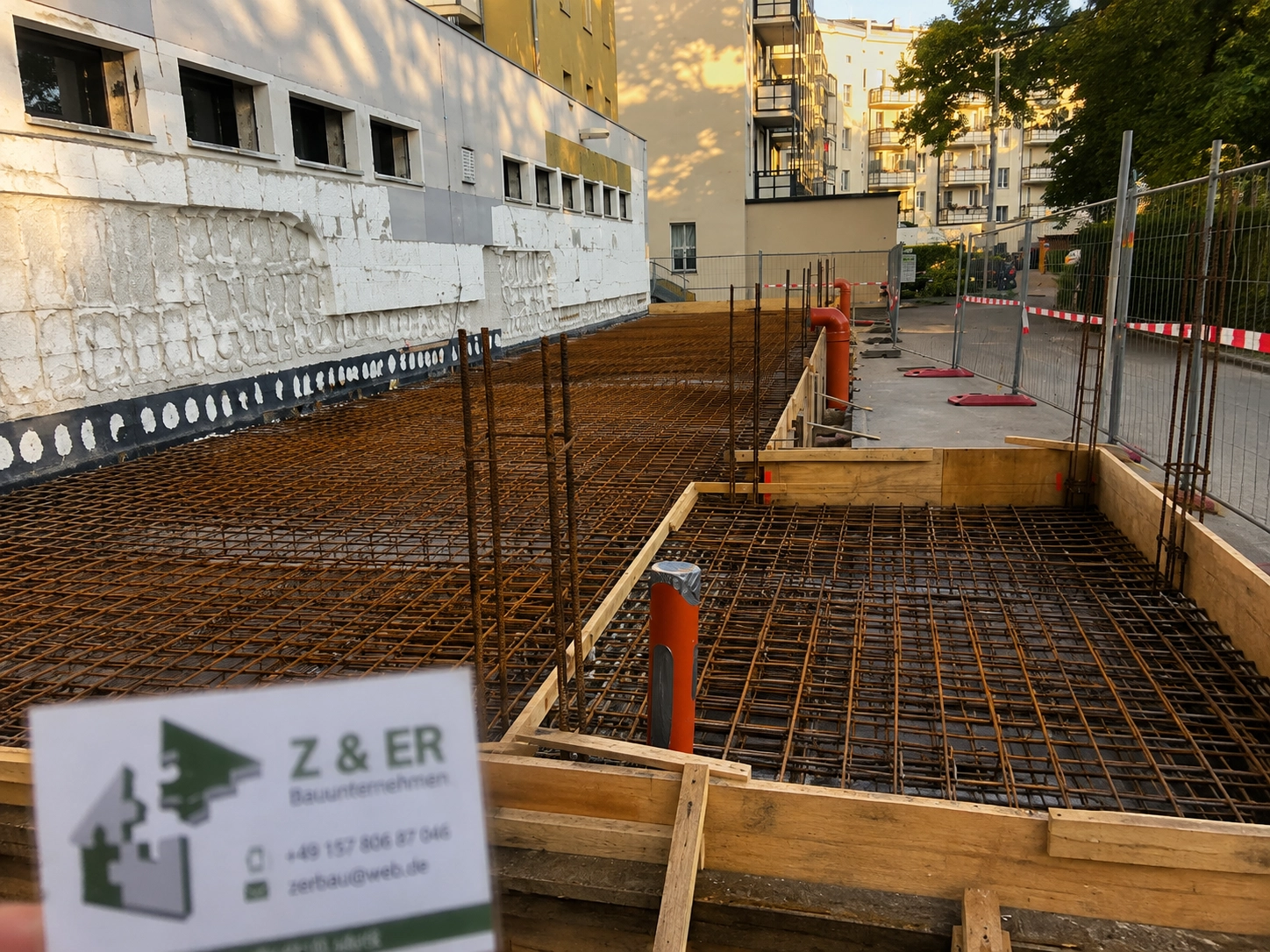 Bauprojekt Galerie 3